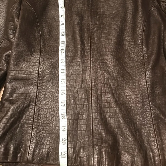 Express π― % Leather Jacket - Picture 8 of 8
